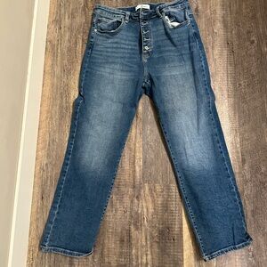 Stylish Blue Denim Jeans